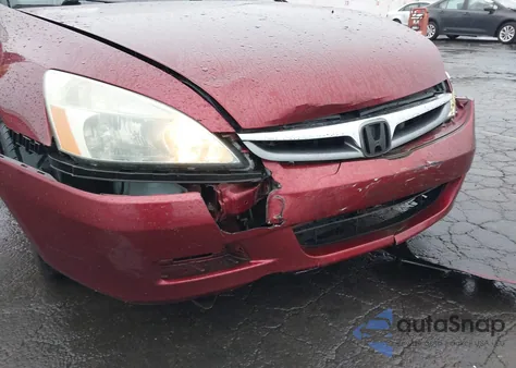 2006 Honda Accord 2.4 Ex z USA, uszkodzony, nr VIN 1HGCM56706A000295